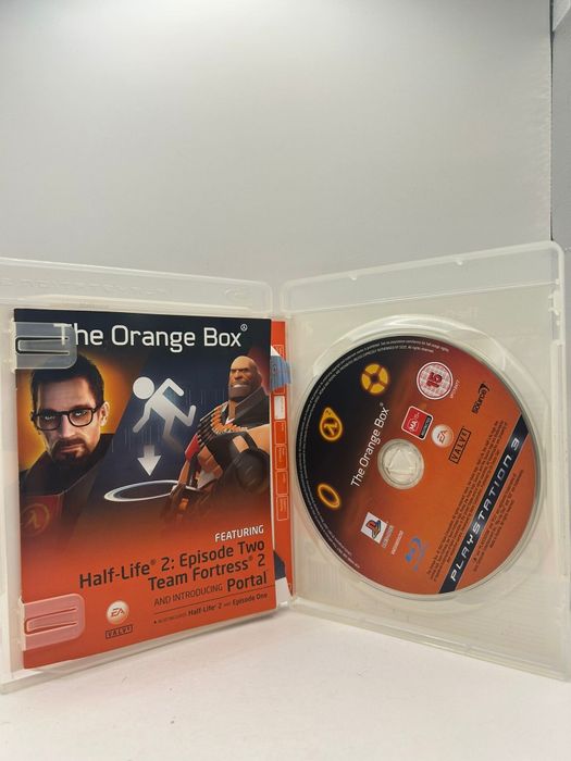 The Orange Box 3xA Ps3 nr 0359
