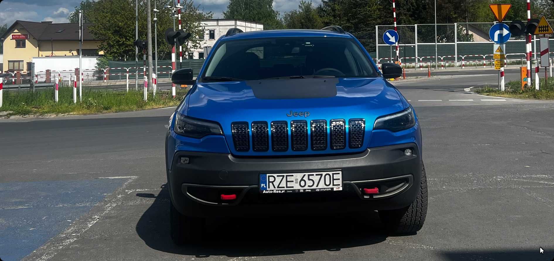 Jeep Cherokee Trailhawk 3.2 V6 Active Drive Lock -instalacja gaz