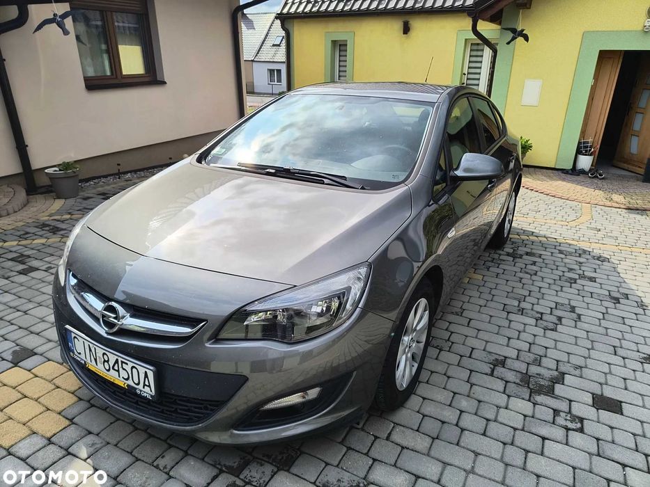 Opel Astra J, sedan, 1.4 Turbo 140 KM, automat, rok produkcji 2019