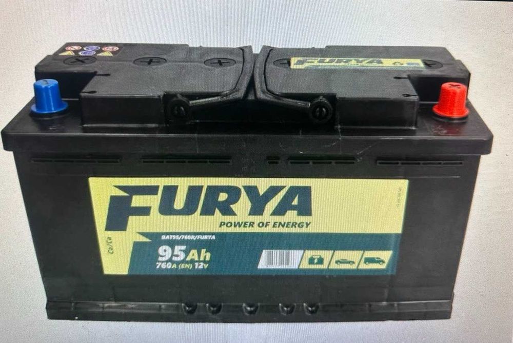 AKUMULATOR FURYA 12v 95ah/760a   nowy