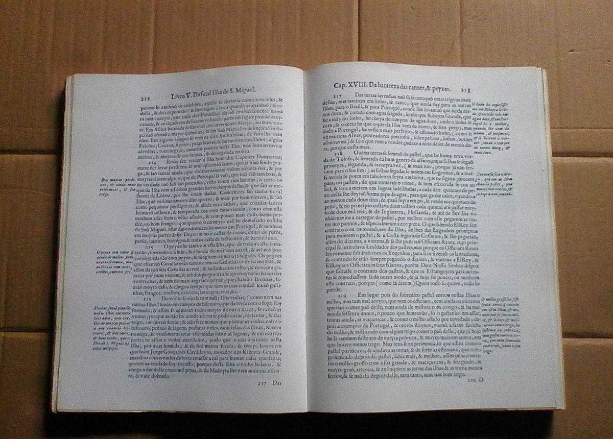 Historia Insulana das Ilhas a Portugal