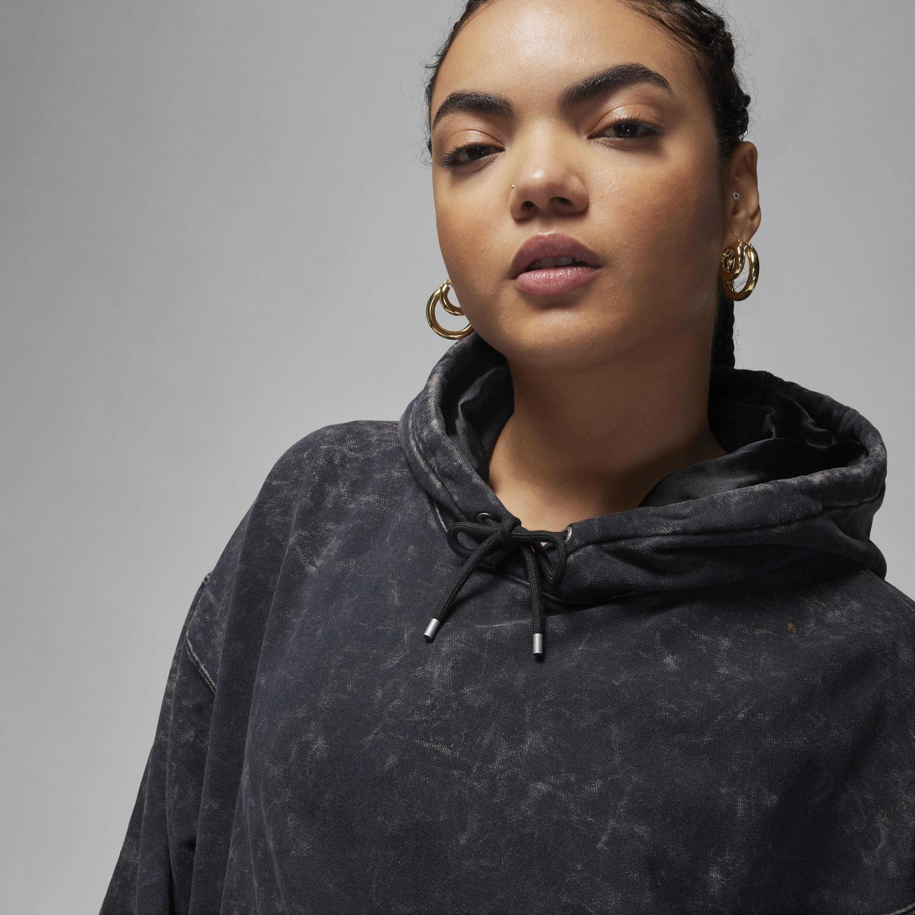 Кофта жіночі Jordan Flight Fleece (FN5738-010) ОРИГІНАЛ!