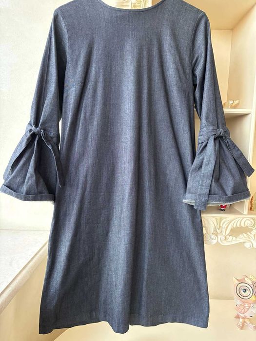 Нова джинсова брендова сукня COS