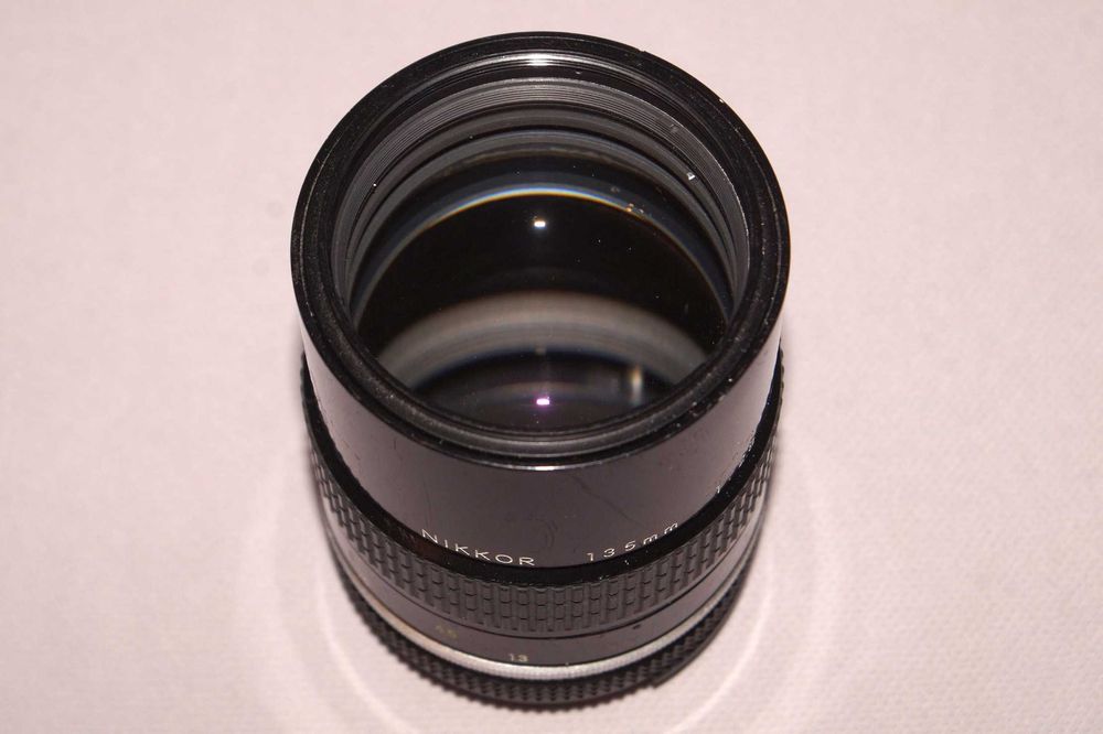 Nikon 135 f/2.8 Ai • Nikkor 105 f/2.5 Non Ai