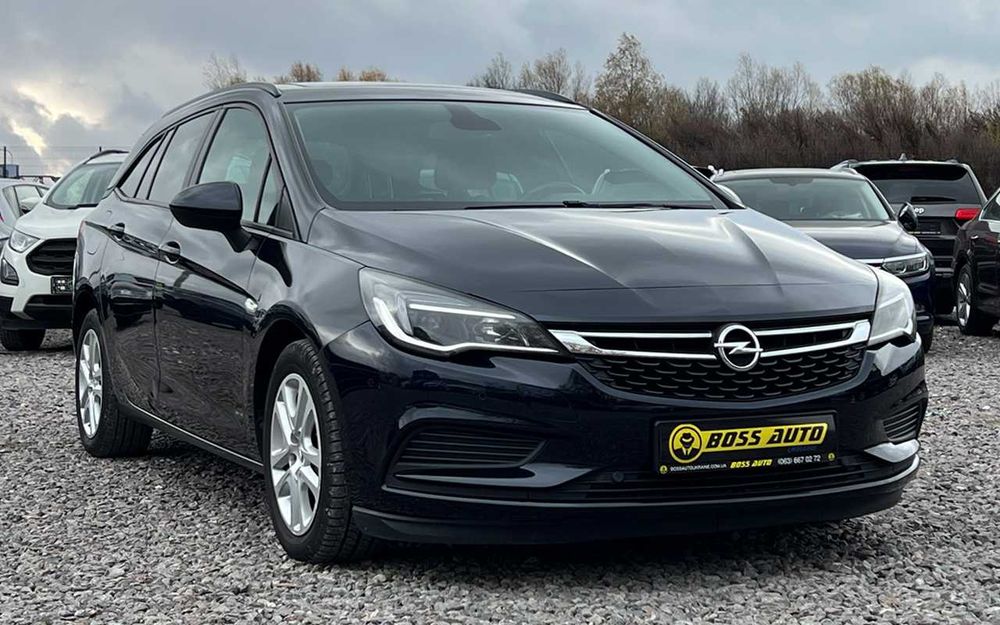Opel Astra  2018