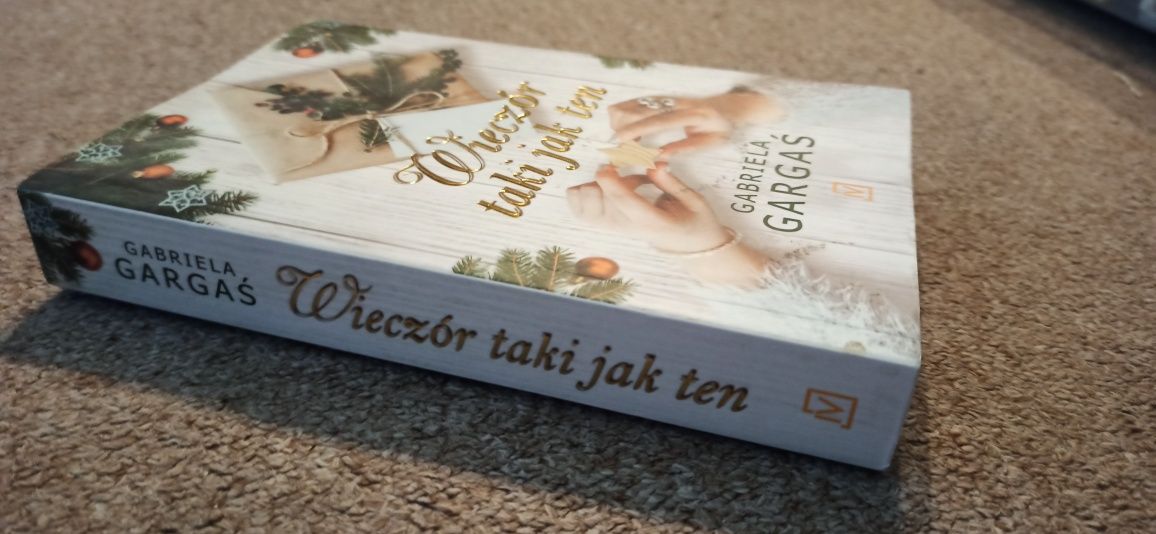 Wieczór taki jak ten Gabriela Gargaś literatura kobieca