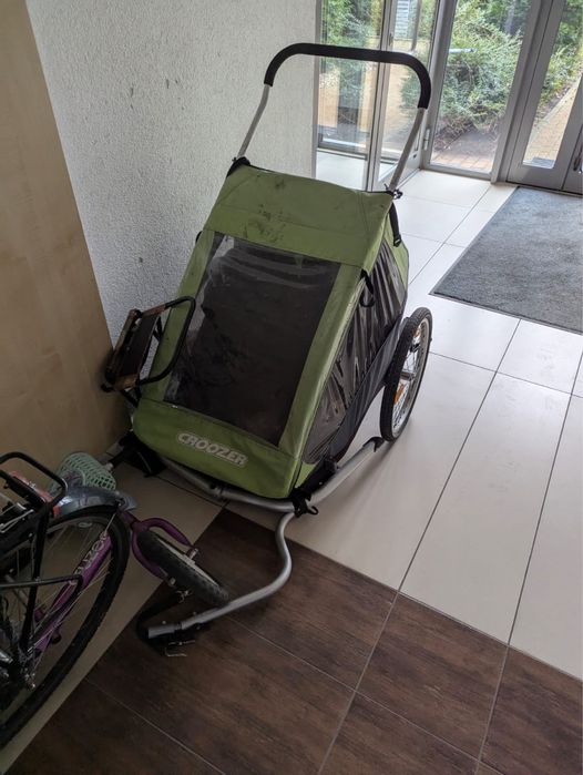 Przyczepka rowerowa croozer