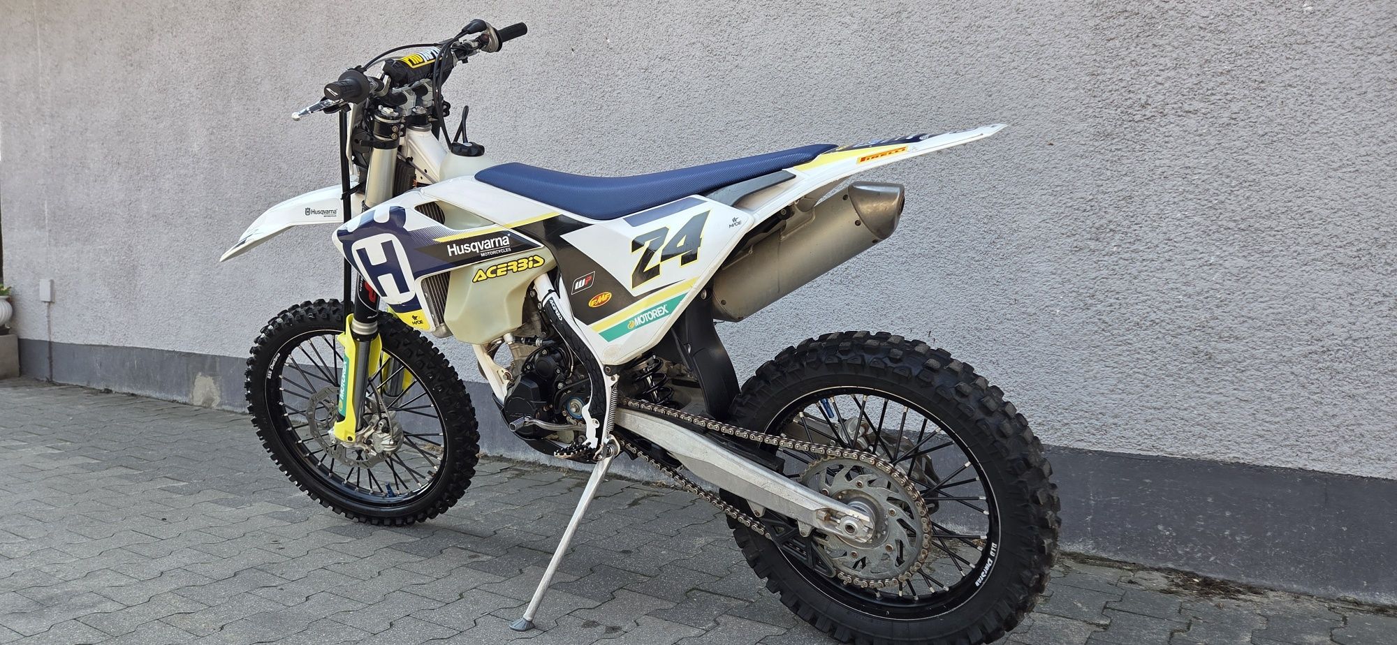 Husqvarna Fe 250 Model 2017 Stan Idealny 85 mth od Nowości Enduro