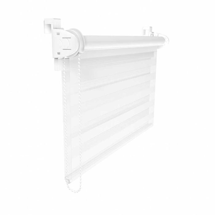 FURNIFY®| Roleta na okno dzień noc | Łatwy montaż | Wszystkie rozmiary