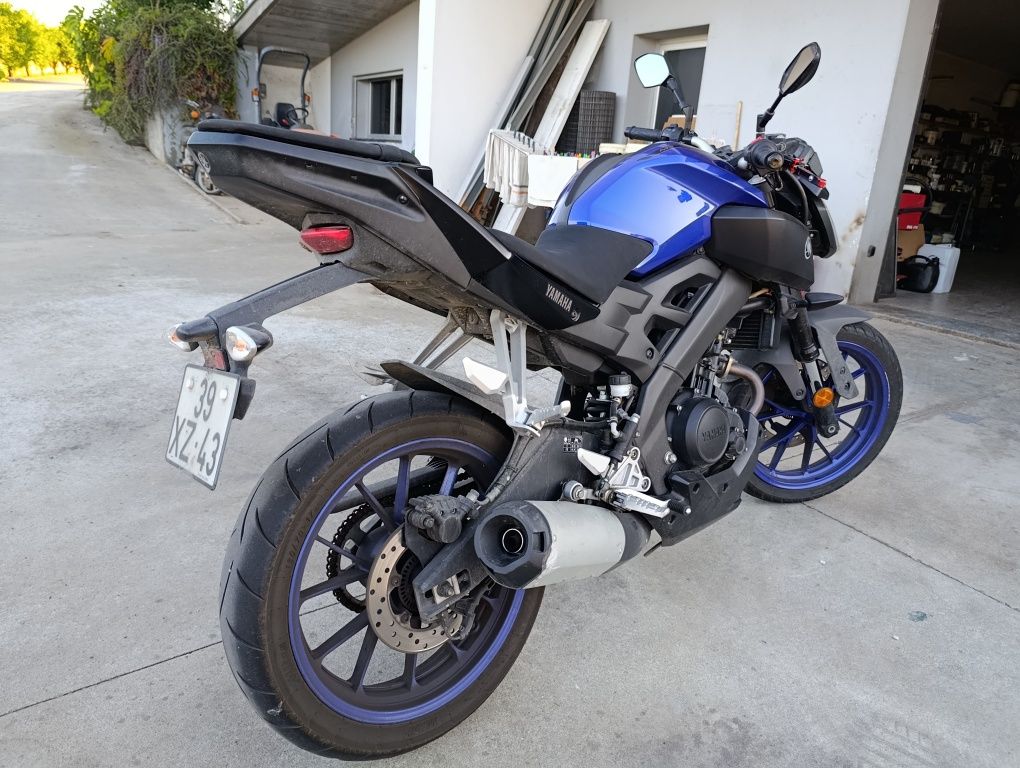 Mota MT 125 usada