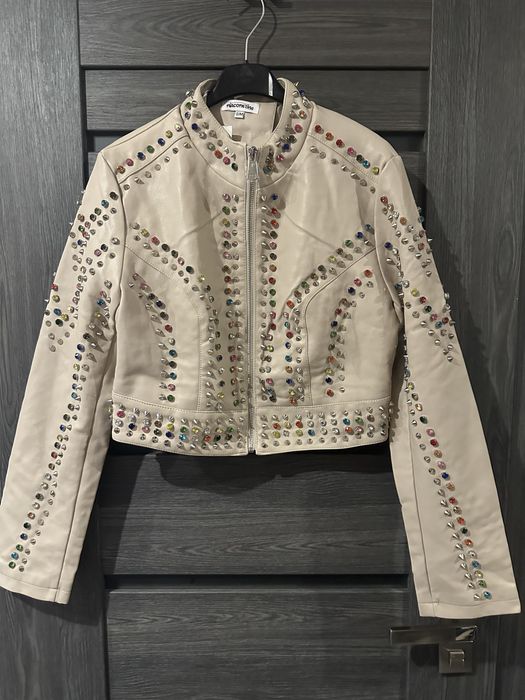 Ramoneska latte zdobiona