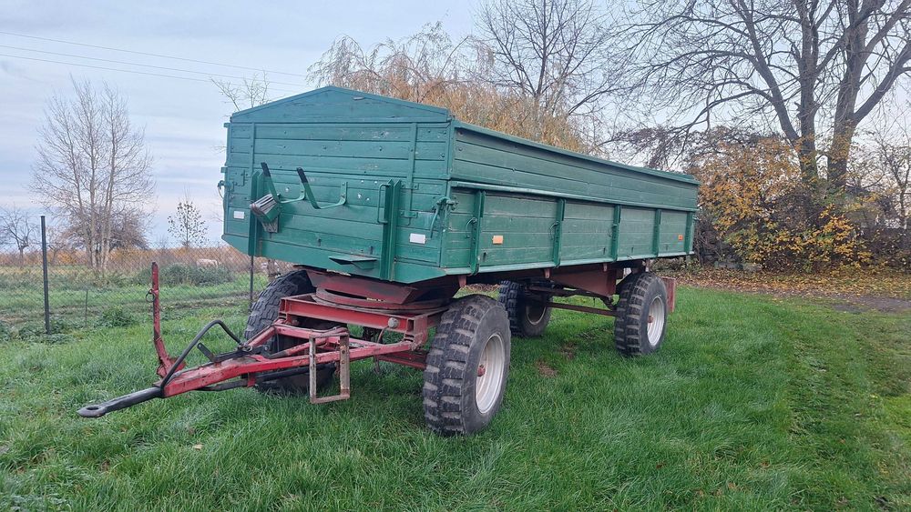 Przyczepa wywrotka kiper Fortuna 8 ton