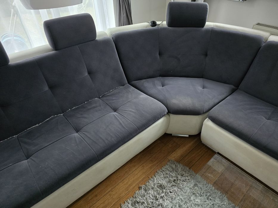 Narożnik bez funkcji spania