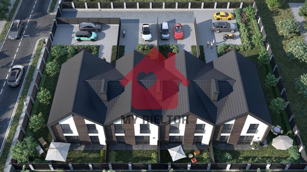 Продаж сучасних Танхаусів  120м, р-н Садовий!
