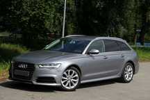 Audi A6 2017r! Automat! 2.0 Diesel - 190KM! Bogate wyposażenie! Piękna!