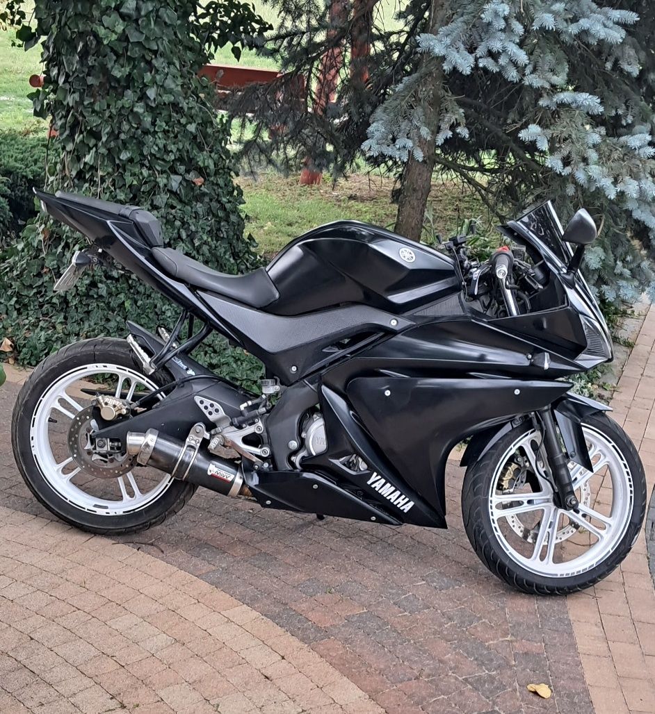 Sprzedam yamaha yzf r125