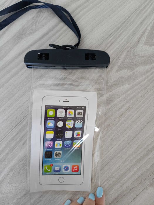 Etui ochronne na telefon, plaża