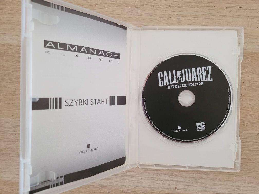 Call of Juarez Revolver edition gra PC używana bardzo dobry stan