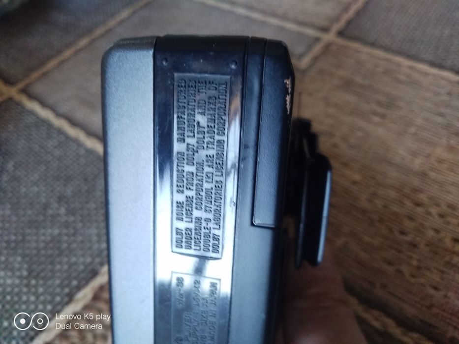 Касеттный плеер Sony WM-36