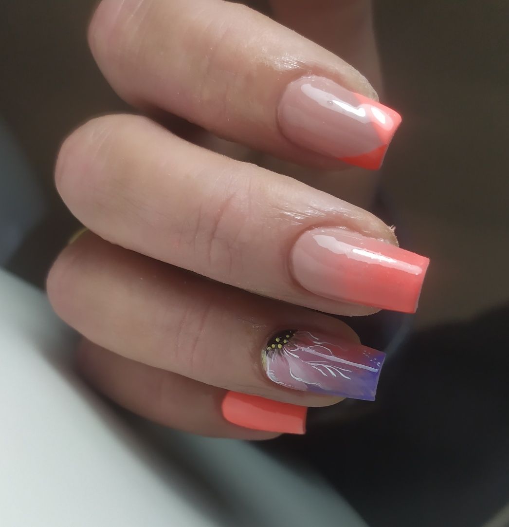 Técnica de unhas de gel