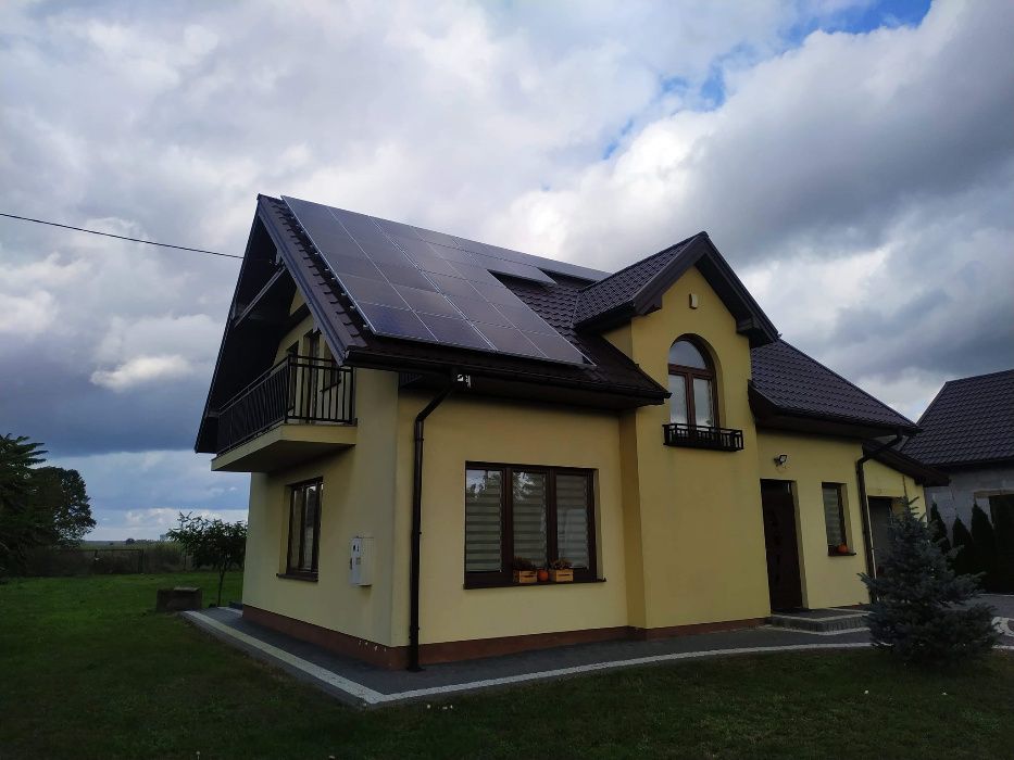 Instalacja fotowoltaiczna  Fotowoltaika Panele słoneczne Mój Prąd 6.0