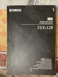 Manual Yamaha TSX 120