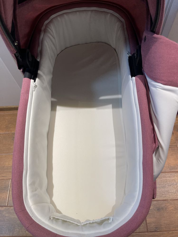 Люлька Cybex Cot S Magnolia Pink для колясок Balios S Lux, Eezy S 2