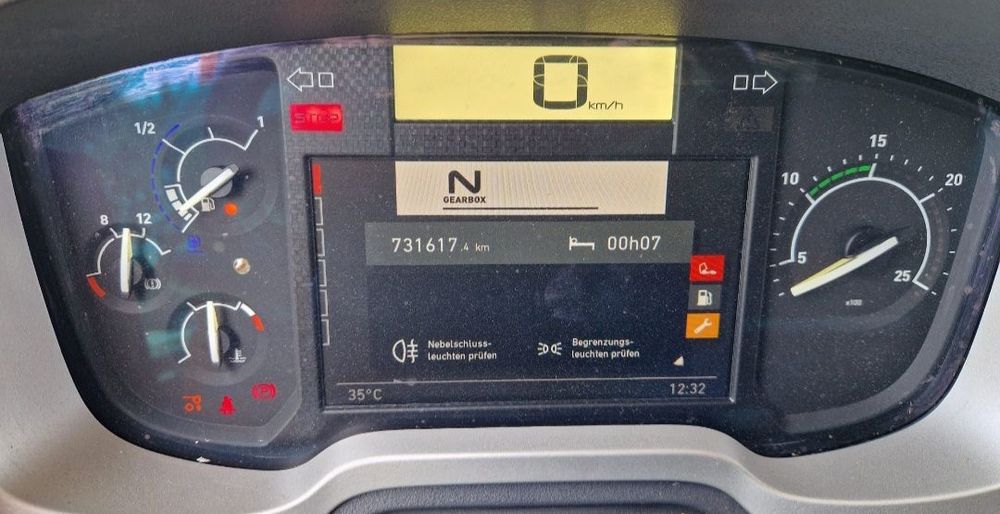 Pomoc drogowa, holownik, laweta hydrauliczna, zamiana, Renault Gama T