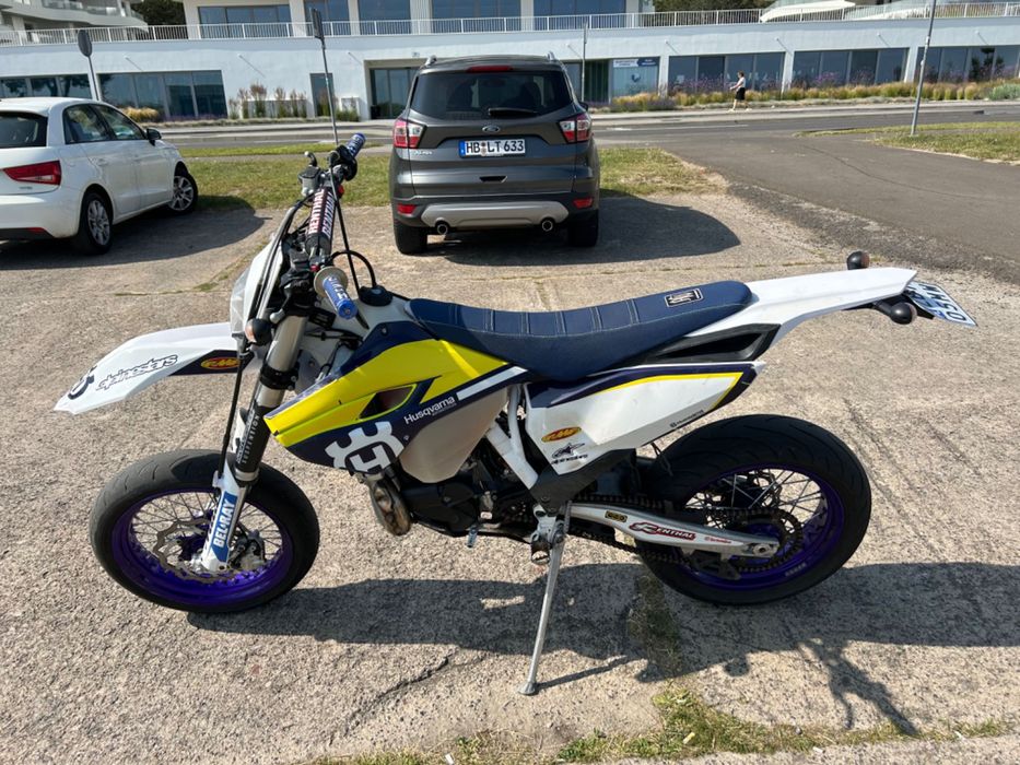 Sprzedam Husqvarne Te 300 na kołach enduro