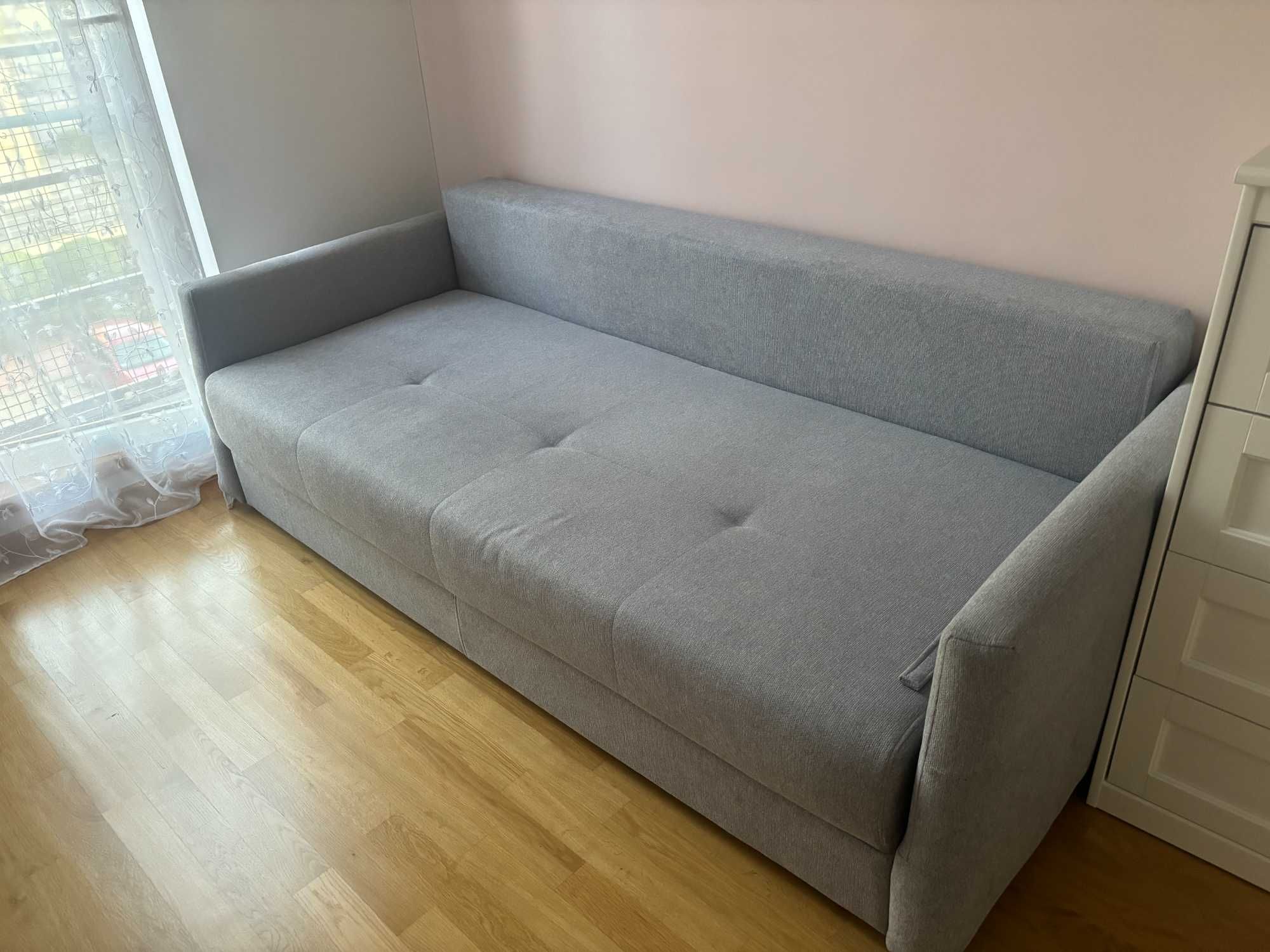 Wygodna rozkładana 3-osobowa  SOFA z funkcją spania  - Warszawa