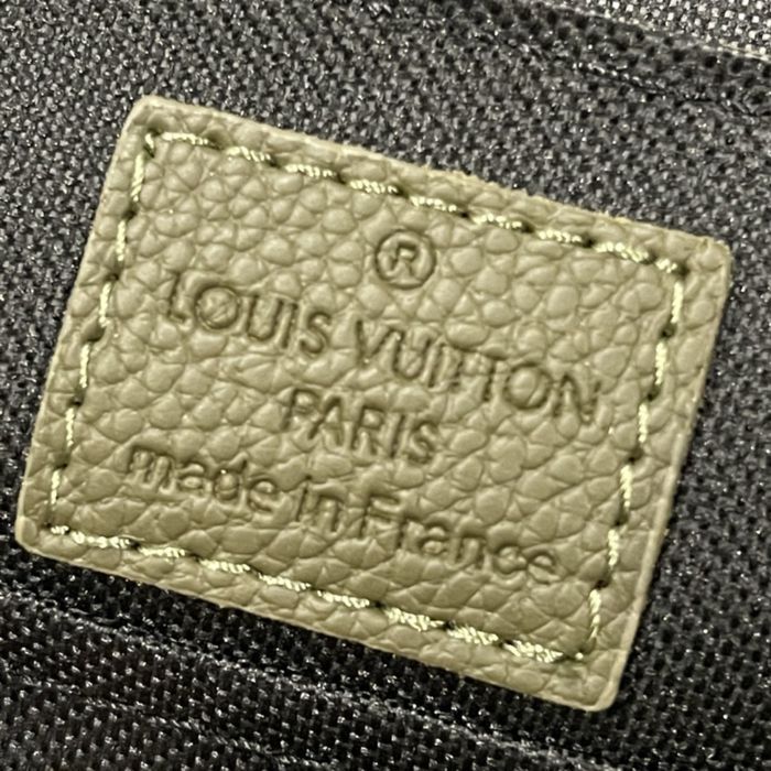Louis Vuitton Aerogram сумка мужская планшетка зеленая оригинал