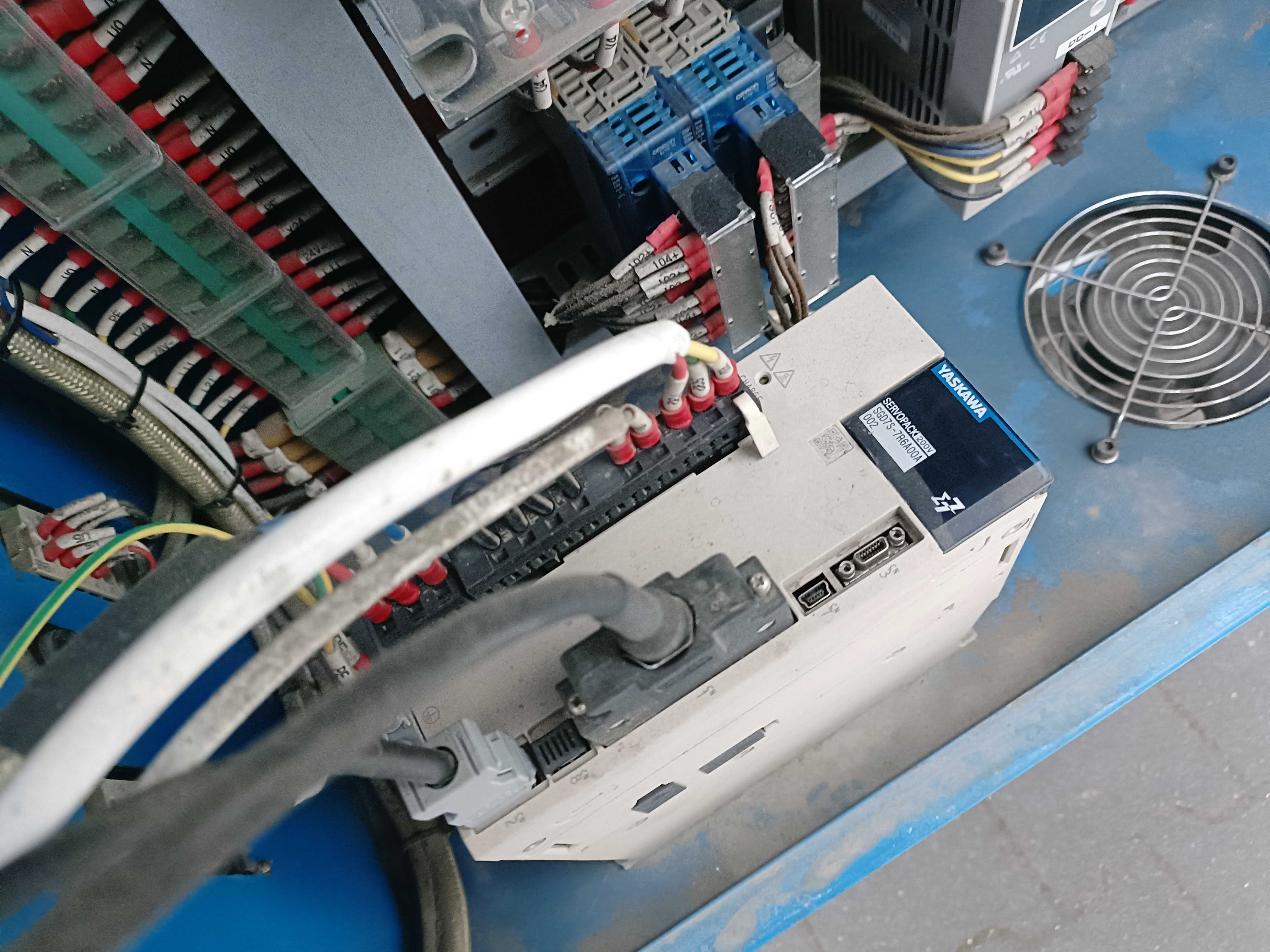 Termoformierka próżniowa termoformiarka automatyczna ZAMEP OFF-LINE