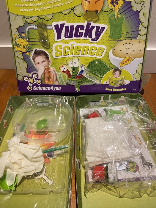 Science 4you-Yucky Science ( Novo)