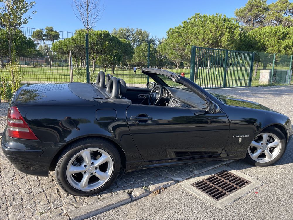 Mercedes SLK 200 Kompressor