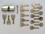 Canhão Húngaro (3+4) Marc | Assa Abloy com 18 Chaves para Fechadura