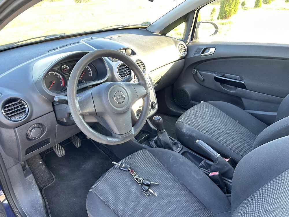 Opel corsa 1.2 Benzyna