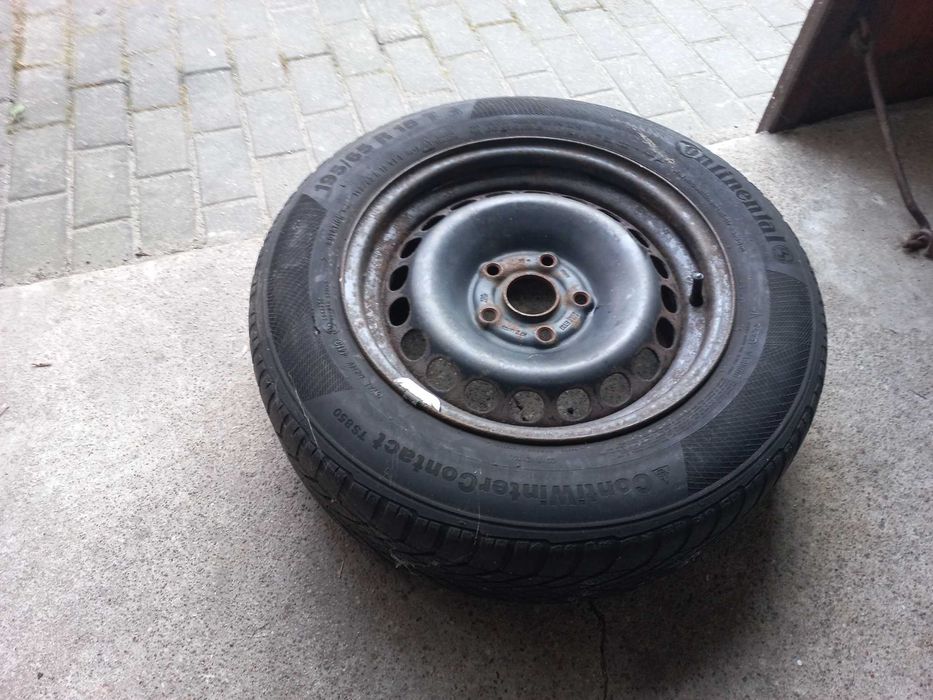 Koło 5x112 195/65/15 zapasowe