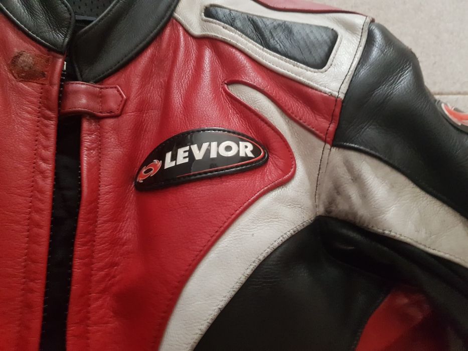 Fato completo de moto Levior