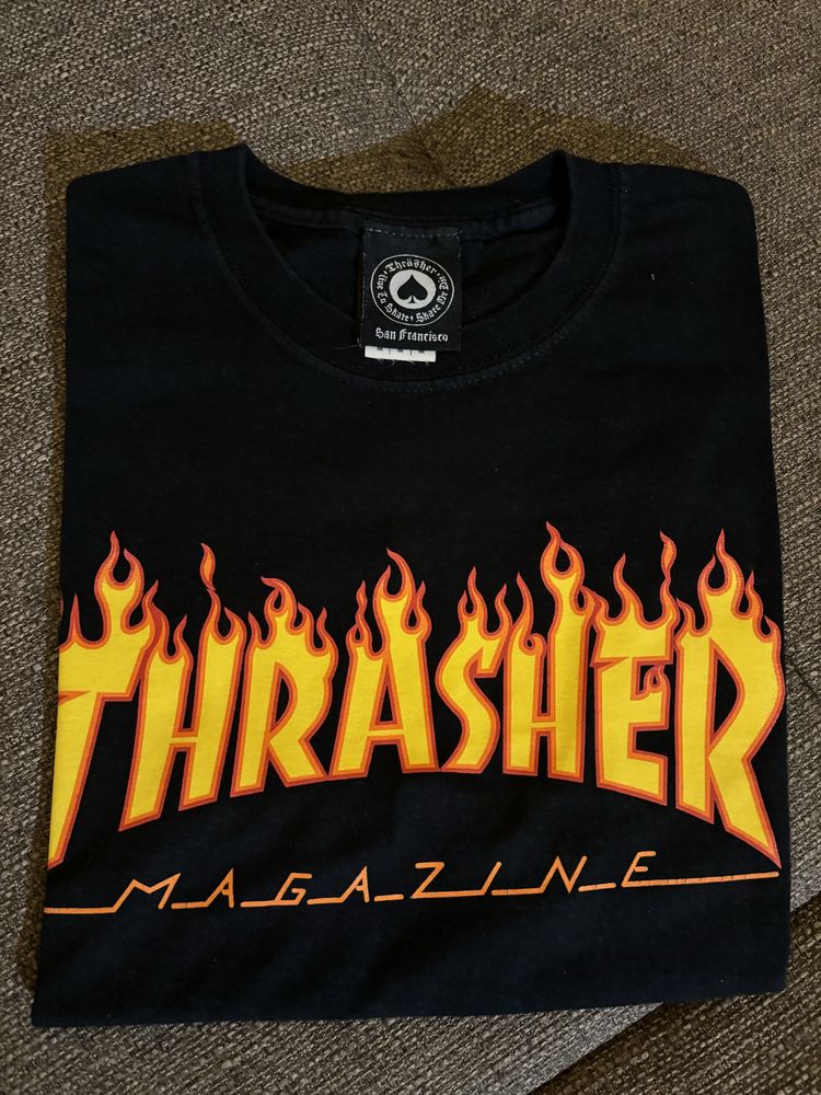 T-Shirt Thrasher Tamanho M