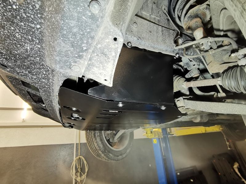 Защита поддона двигателя Jeep Patriot 2006-2017 Захист картера двигуна