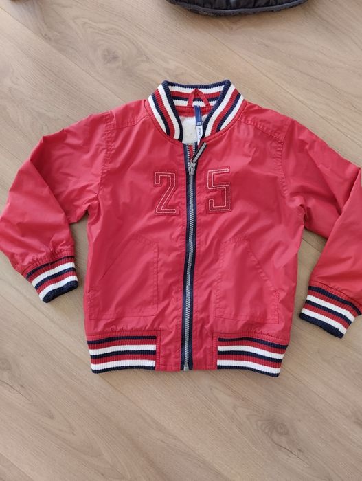 Bezrękawnik i cienka kurtka jesienna zestaw 122