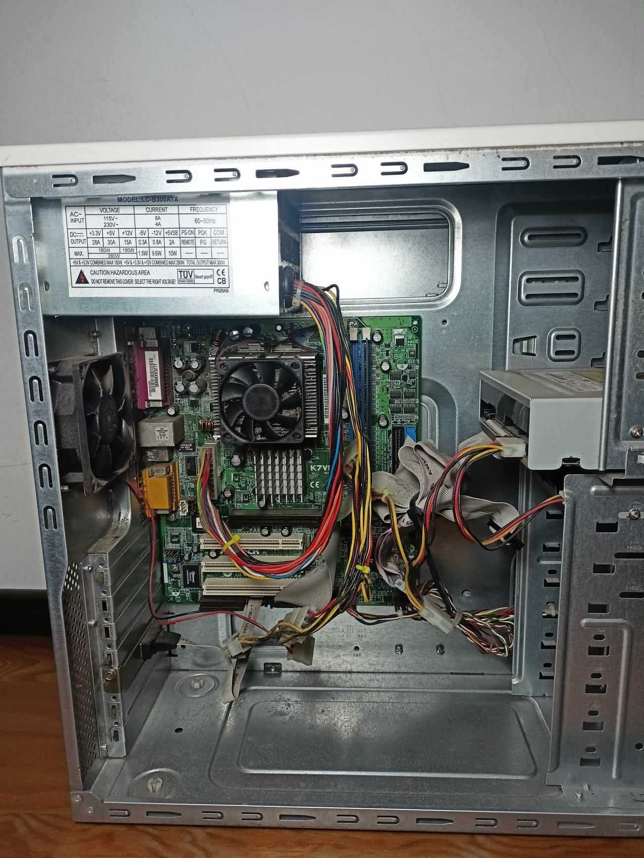 Computador LG avariado