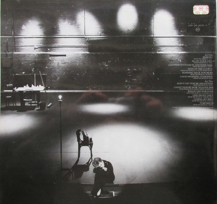 Elaine Paige - - - - - Stages - - - - - LP