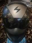 Capacete Scorpion exa compact como novo