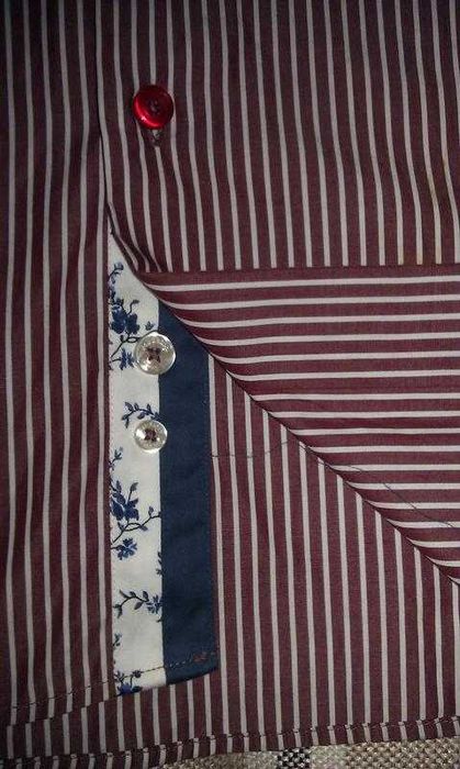 Імпозантна весільна чоловіча сорочка престижного бренду 6th Sense