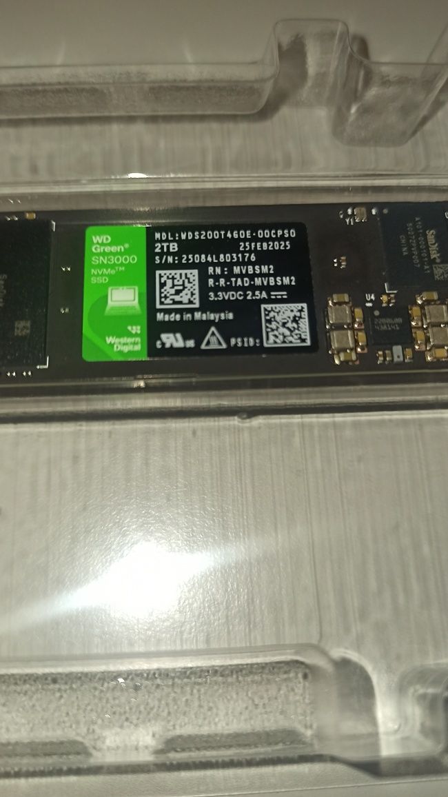2TB NVME M2 5000mb