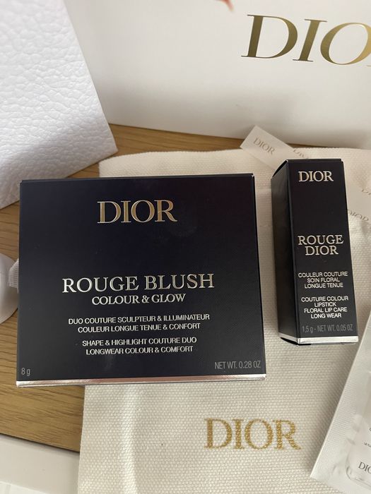 Набір косметики Dior / оригінал / подарунок