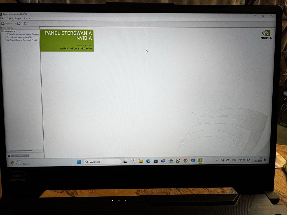 Laptop ASUS TUF Gaming F15