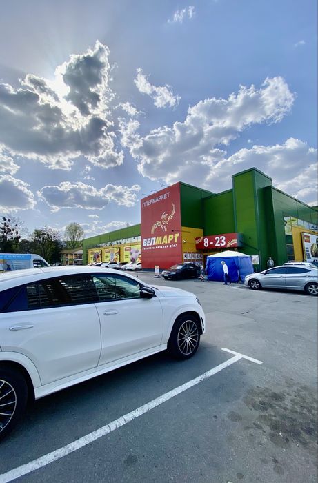 Продаж Фасад Комерція м. Обухів