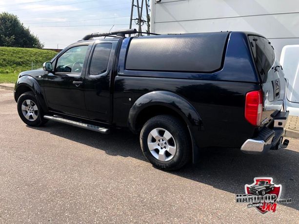 Zabudowa Nissan Navara D 401.5 cab extra cab Hardtop canopy